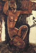 Amedeo Modigliani Caryatid (mk39) Sweden oil painting artist